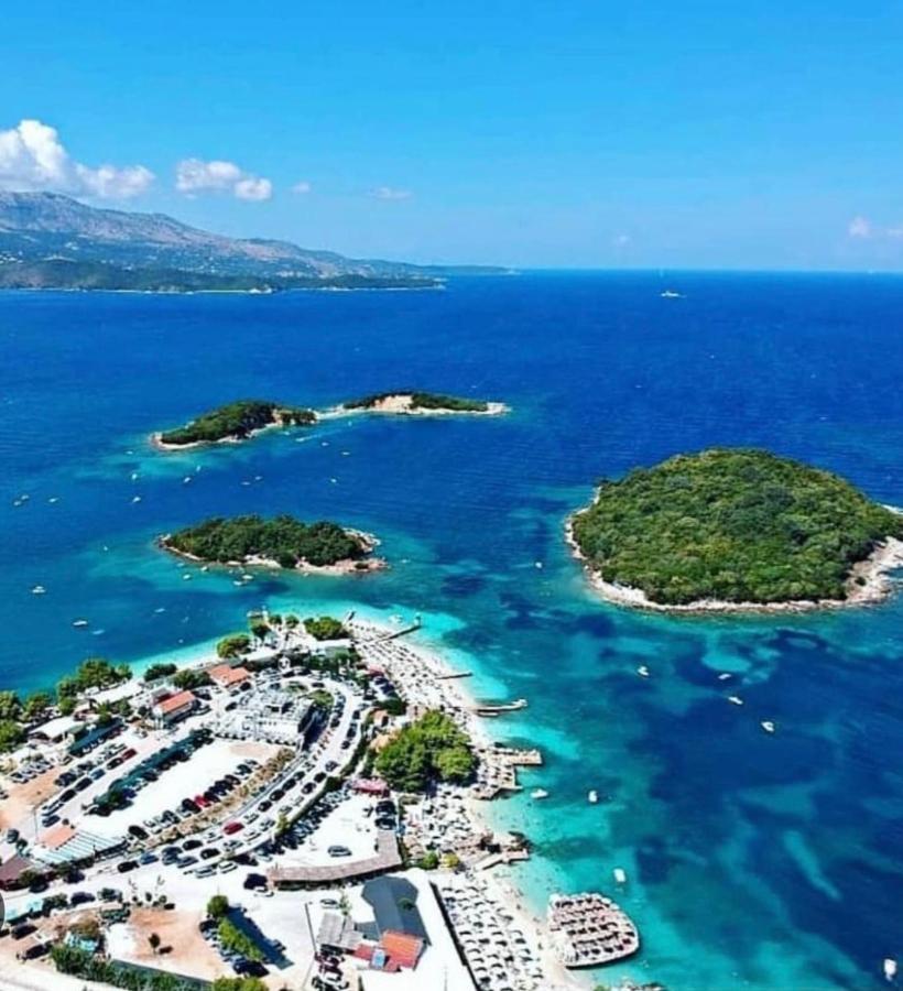 Vila Mare Mateo Ksamil Dış mekan fotoğraf